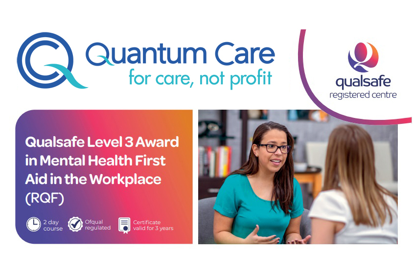 Promoting Positive Mental Health at Quantum Care #forpeoplenotforprofit nationalcareforum.org.uk/members-news/p… @vicrayner @NCF_Liz @QuantumCareLtd