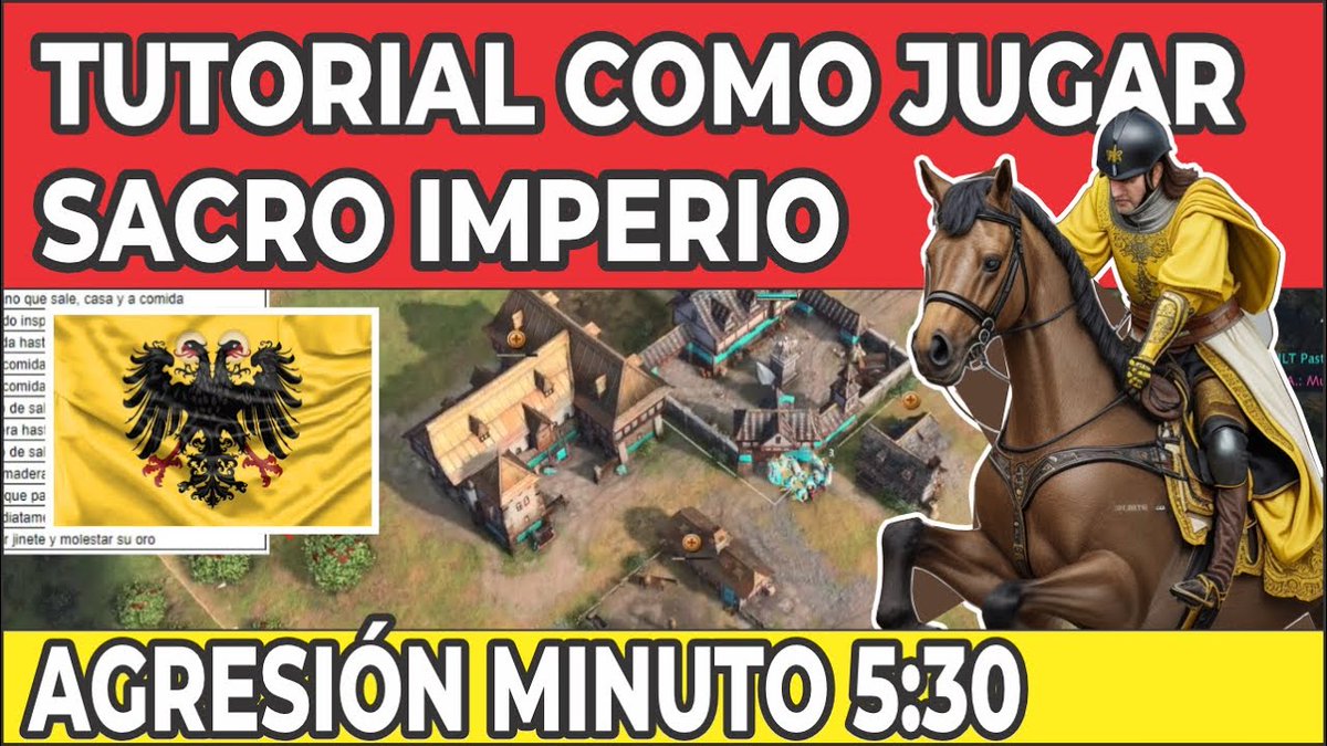 PastorGeek777's tweet photo. nuevo video, mirror sacro o para jugar TG y sales en las esquinas 

#pastorGeek #aoeiv #ageofempiresiv #aoe4 #ageofempires4

https://t.co/IV8yqWohZz https://t.co/R8zKt5I95L