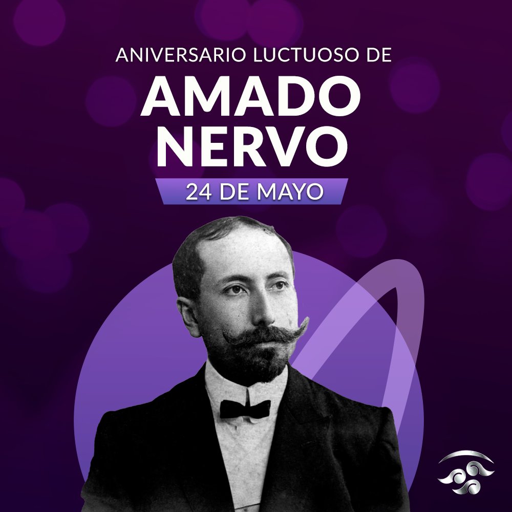 🗓️ 'Todo amor nuevo que aparece nos ilumina la existencia, nos la perfuma y florece' - #AmadoNervo, poeta modernista mexicano 📖