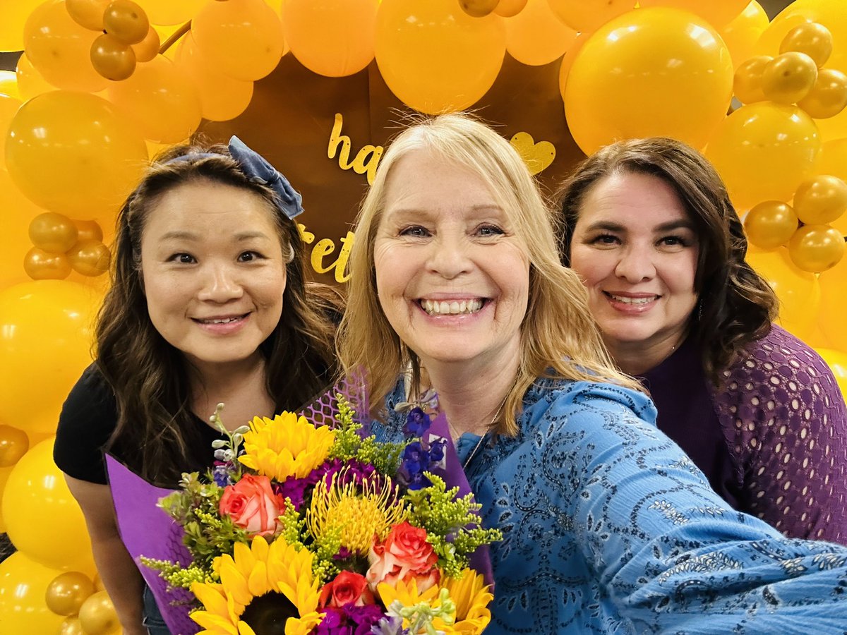 Overwhelmed with Gratitude!
I will forever be grateful for my career in <a href="/WVUSD_Tweet/">Walnut Valley USD</a>. For the past 25 years, I got to do something I loved: writing stories, taking photos, and celebrating our amazing students, staff, &amp; schools. It’s been a good run! #WVUSDProud #KidsFirst 🙏💗🌻