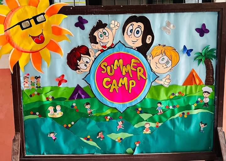 ⛱️Summer Camp🌞 Day 1-'Beat the Heat' The inaugural day of the summer camp dawned with a burst of energy and excitement, as the campers eagerly gathered at the school auditorium of IPS,PV on May 20, 2024. The students enjoyed all the activities like Taekwondo, Dance,etc.@IprmGrp