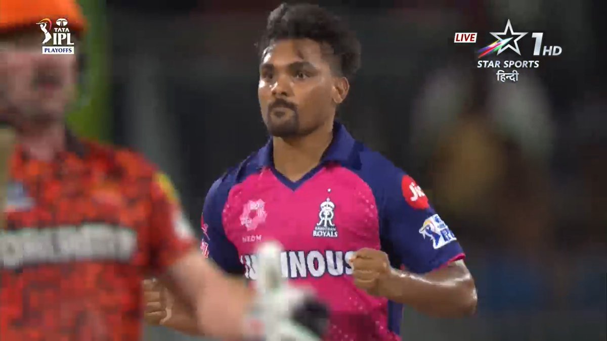 Sandeep Sharma is literally a Bumrah-level bowler but has remained underrated due to not having the backing of a big franchise like CSK or MI. He deserved to play more international cricket. His yorkers, slow bouncers, and swing are all perfect.