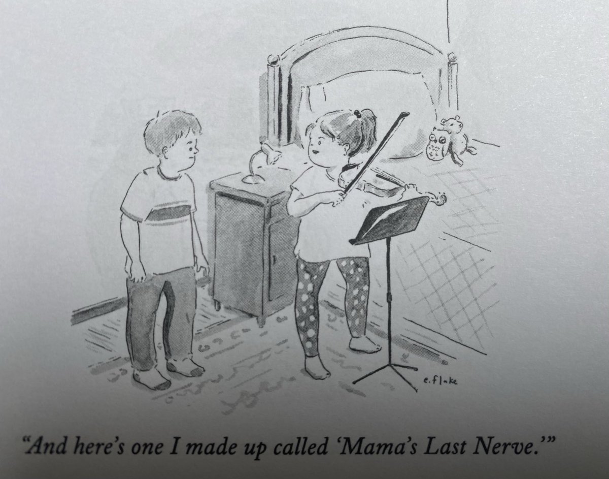 “And here’s one I made up called ‘Mama’s Last Nerve” -The New Yorker