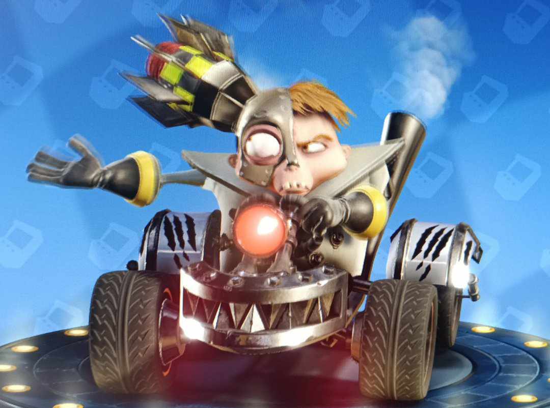 AstraNartsArts's tweet photo. I'm curious, why N.Gin doesn't have a skin in CTR:NF that resembles him in Titans and MoM...
It would've been so cool if he had this look too
#crashbandicoot #crashctr #crashteamracing #crashteamracingnitrofueled #ngin #crashofthetitans #crashmindovermutant https://t.co/q2yjHUJxjd