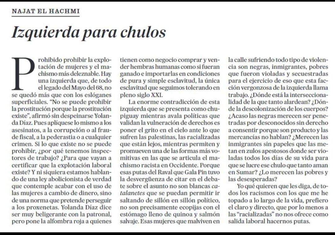 Beatriz_psic's tweet image. Las personas no se venden ni se compran.  Su sexualidad, su consentimiento, su salud mental y física, tampoco. Recuerdo a muchos hombres que las mujeres también son personas. #abolicionYA #LOASP