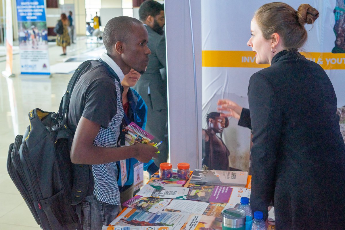 PopDevUNFPA's tweet photo. It’s a wrap for @UNFPA at the 9th African Population Conference!

At #APC2024, we reaffirmed our commitment to the #AfricaWeWant by working together to:

🟠Strengthen data systems 
🟠Invest in underserved populations 
🟠Harness the demographic dividend

👉🏾https://t.co/rvtkaL4xL1 https://t.co/QWRplKMPtq