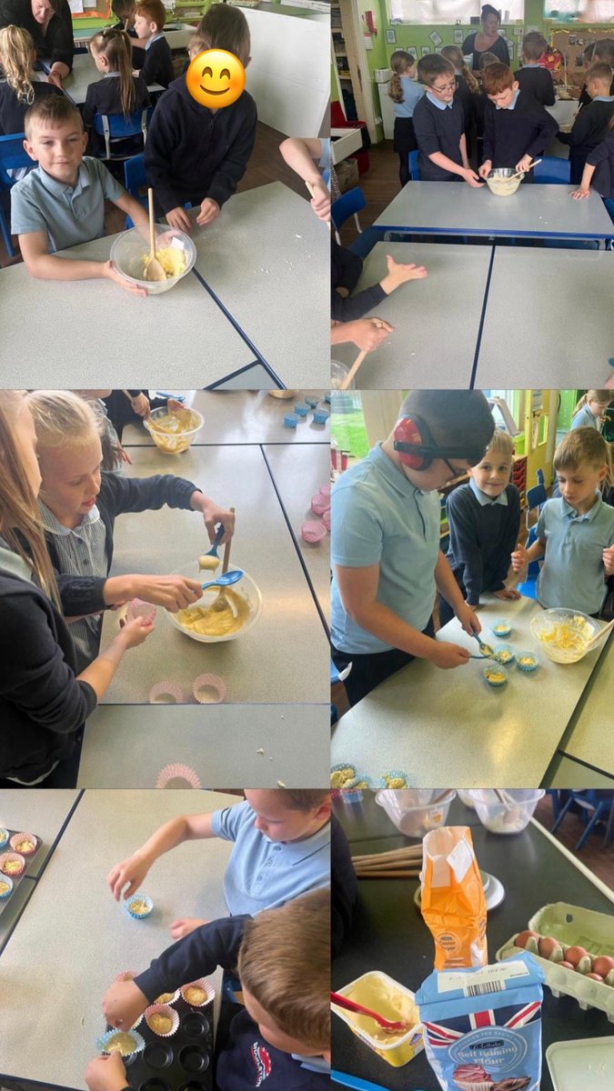 This half term, as designers and technologists, LKS2 have been focusing on food technology. They have evaluated existing products, designed, created and evaluated their own fairy cake that was suitable for a child to take on a school trip. #sharlstonDT