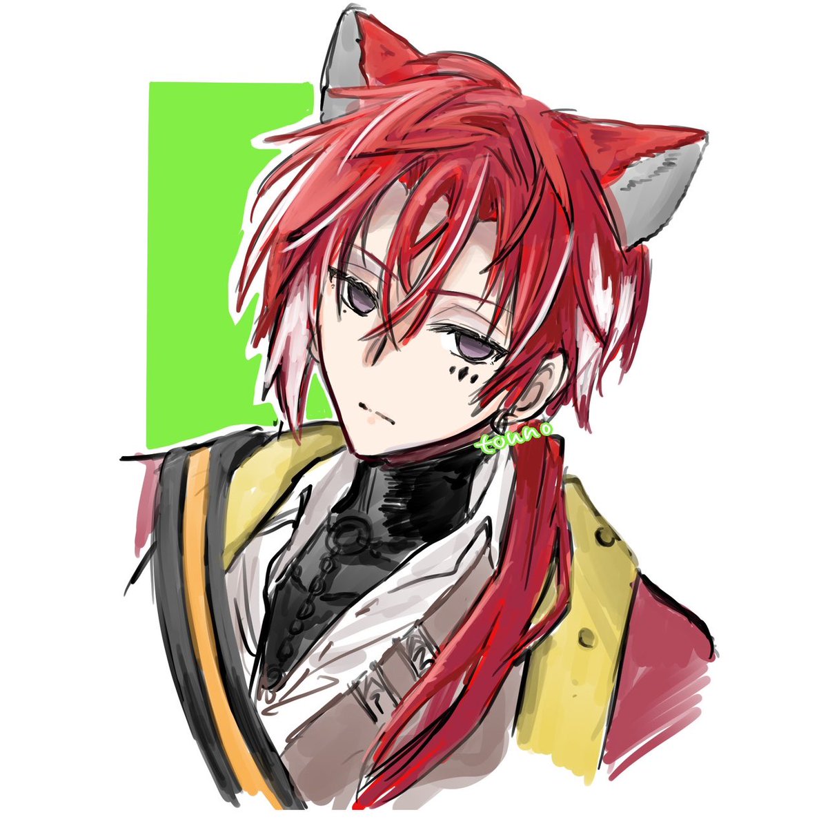 アークナイツ「ディミトリ。#アークナイツ #Arknights #明日方舟 」|灯野のイラスト