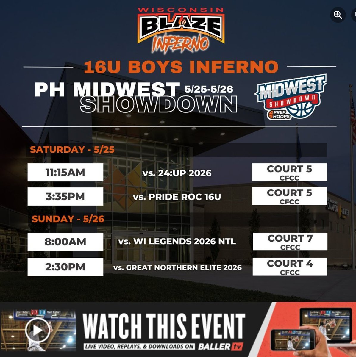 WI Blaze Inferno Boys tweet media