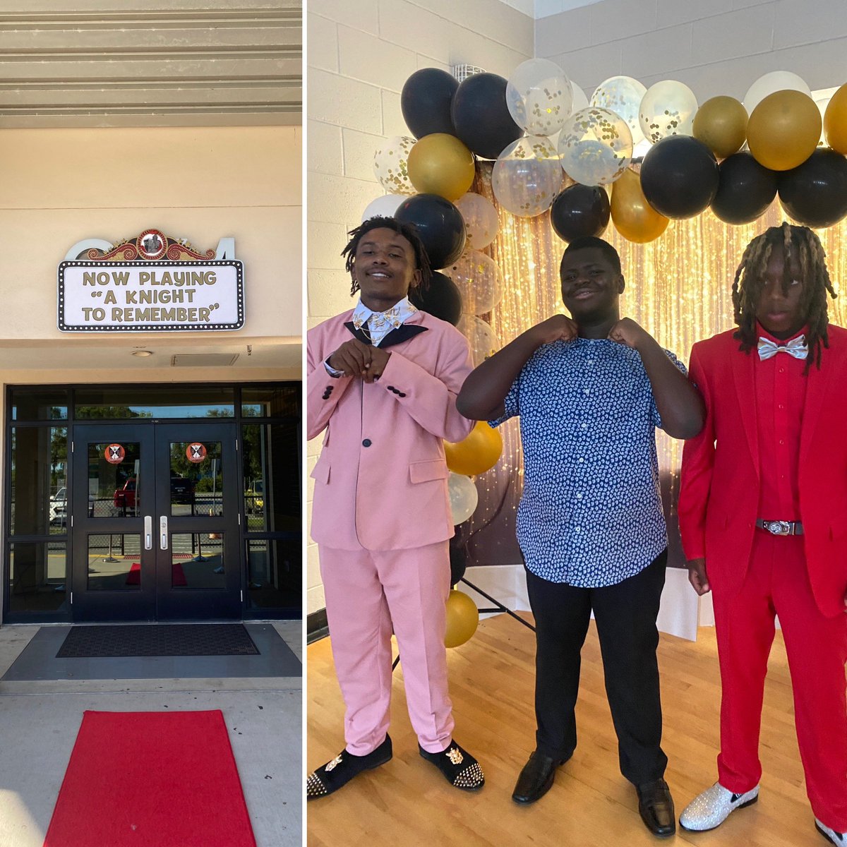 Our scholars are looking sharp and are dressed to impress for their 8th Grade Dance on The Hill! @HHSK8Knights <a href="/Voges63/">Mr. V</a> <a href="/Ms_CampanellaG/">Gina Campanella</a> <a href="/glaenzer1/">Stephanie</a>