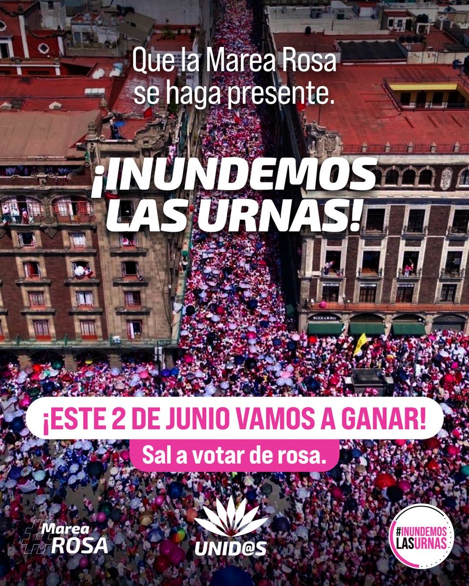 ClaudioXGG's tweet image. #InundemosLasUrnas

#MareaRosa