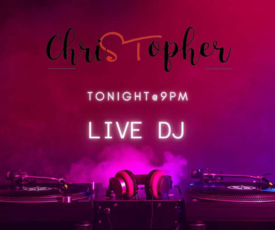 🎶🎧 Get ready for an epic night with DJ St. Christopher spinning the best tunes tonight at Tempo! 🌟 Don't miss out on the beats and good vibes. See you on the dance floor! 🕺💃 #dj #djstchristopher #tempokb