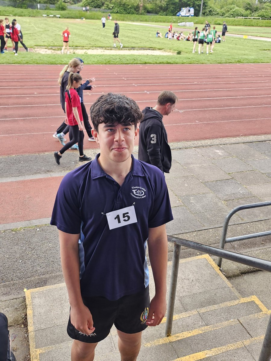 tommoPEdept's tweet photo. 1st places for both Archie's, one in the Shot and one in the 400m https://t.co/n2oI1vndXL