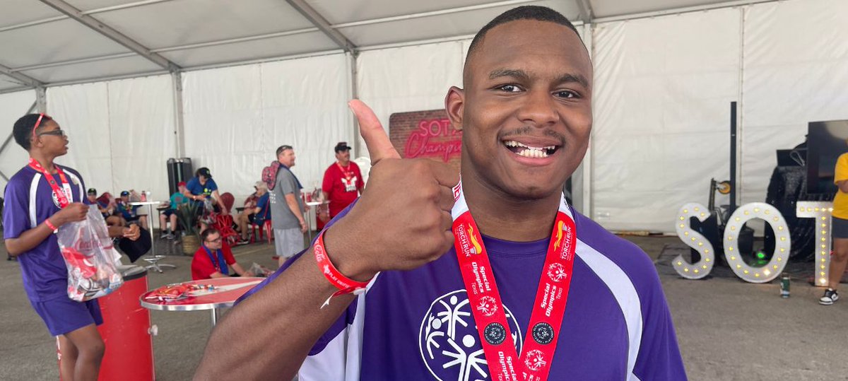 The KISD Dream Team recently participated in the Special Olympics Texas State Games at Morgan’s Wonderland in San Antonio and brought back nearly 20 medals! #WeAreKISD
Read more about the great athletes➡️tinyurl.com/33vumve2