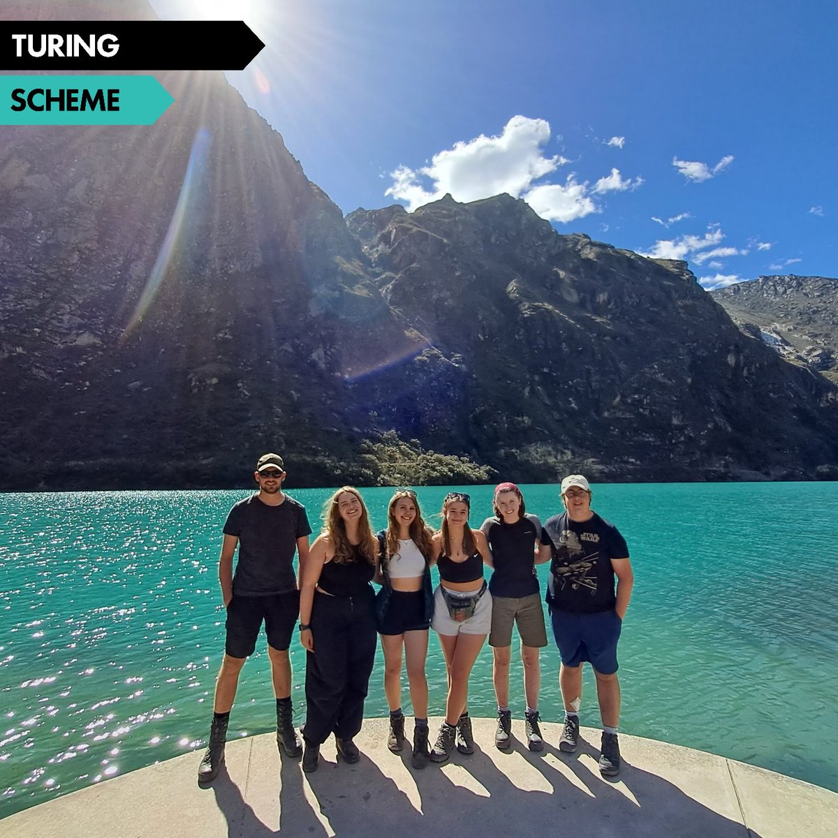 Students from <a href="/UniofReading/">Uni of Reading</a>, on placements supported by the #TuringScheme, are helping farmers in the Peruvian Andes 🇵🇪⛰️ face climate change challenges.

Read more 👉 turing-scheme.org.uk/turing_stories…

#studyabroad #studentlife #agriculture #universities <a href="/UniRdg_GES/">UoR - Geography and Environmental Science</a>