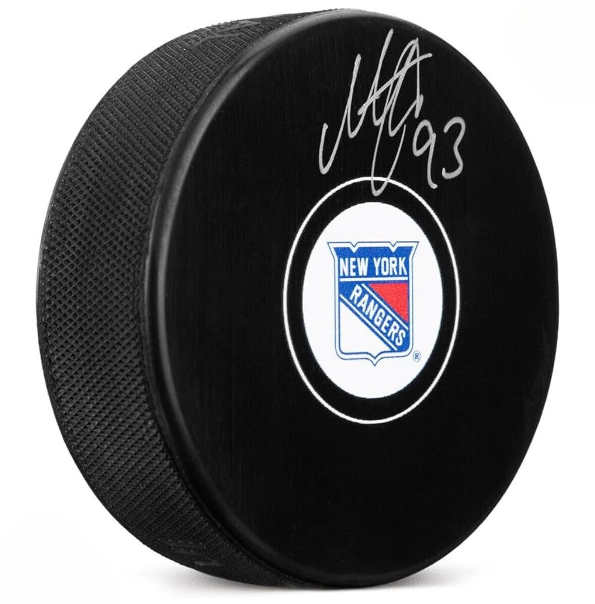 LETS GO RANGERS #NYR If Mika scores and the Rangers win tonight, we will give a lucky follower a puck signed by Mika Zibanejad 🥅 repost to enter 🥅 best of luck!