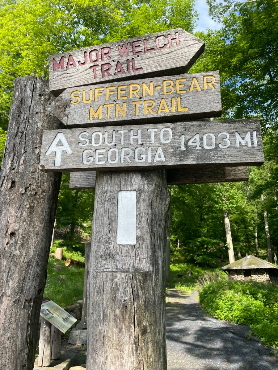 Following historic storms last July, the Appalachian Trail at Bear Mountain State Park was forced to close. However after 10 months of hard work from our staff and partners, we are happy to welcome you back to the A-T this Memorial Day weekend! ow.ly/xBhI50RU0m1