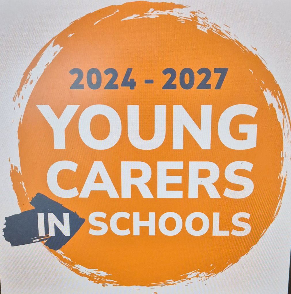 StJamesCEsth's tweet photo. What a way to end the half term! We are delighted to announce that we have been awarded the Young Carers Award ❤️ Special thanks to Miss Barratt for leading on the award for us! @LDSTEducation @StHelYoungCarer https://t.co/AyPxU9jtux