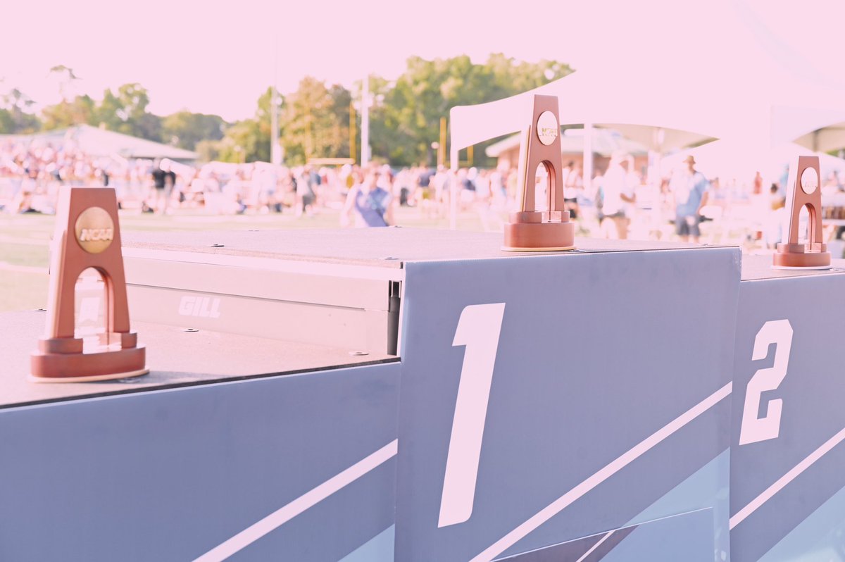 Shots from Day 1 of the 2024 NCAA Division III Outdoor Track &amp; Field Championships in Myrtle Beach, South Carolina at Doug Shaw Memorial Stadium. A brief recap:

🔷Men’s 4x100 Meter Relay Prelim : 6th Overall 40.53 (Advances to Saturday’s Final)
⚡️Claire Eberhardt: 13th Overall