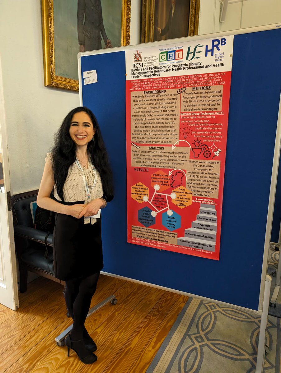 A Busy, Brilliant day presenting x4 on #ChildhoodObesity <a href="/CHI_Ireland/">Children's Health Ireland</a> Annual Research &amp; Audit Day 🌟. THRILLED that our Co-created posters with Our #Obesity #Youth Panel &amp; #PPI collaborators <a href="/JMBernK/">Bernadette Keenan (she/her)</a> <a href="/ICPObesity/">ICPO</a> &amp; others won AWARDS acknowledging their invaluable role &amp; input 🤩🎉