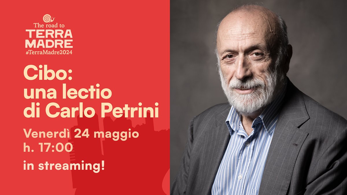 Carlo Petrini: “Dobbiamo prendere pienamente coscienza del ruolo fondamentale e determinante delle donne.

Buona fortuna, ragazzi”. #TerraMadre2024

bit.ly/4dUp3i1
