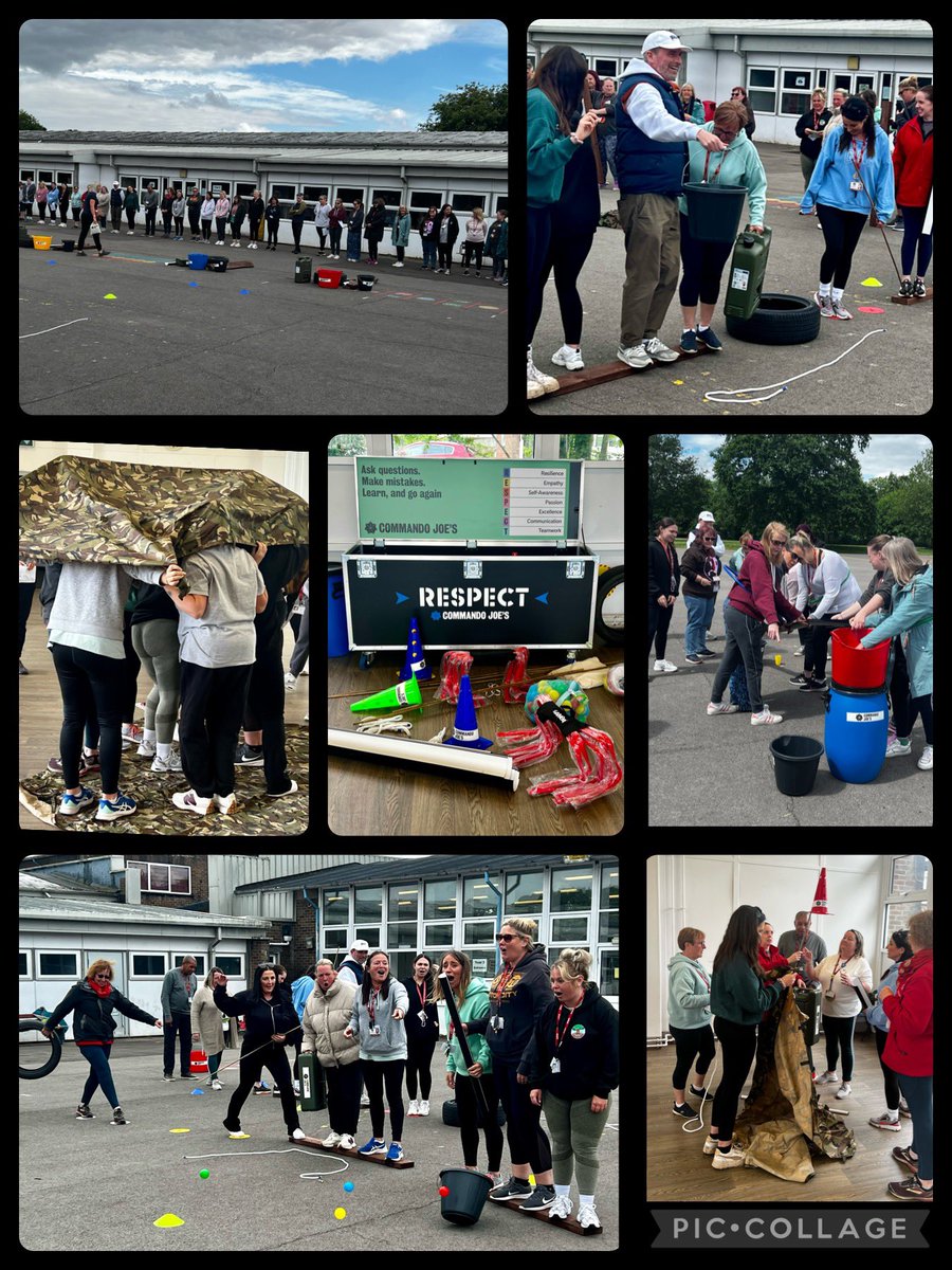 Tracey from <a href="/CommandoJoes/">Commando Joe's</a> did an amazing job of inspiring the fantastic team of staff in TYY today. With thanks to the <a href="/FriendsofTYY/">Friends of TYY</a> we have purchased the resources we need to get started interweaving this RESPECT programme into our new, innovative and purposeful curriculum.