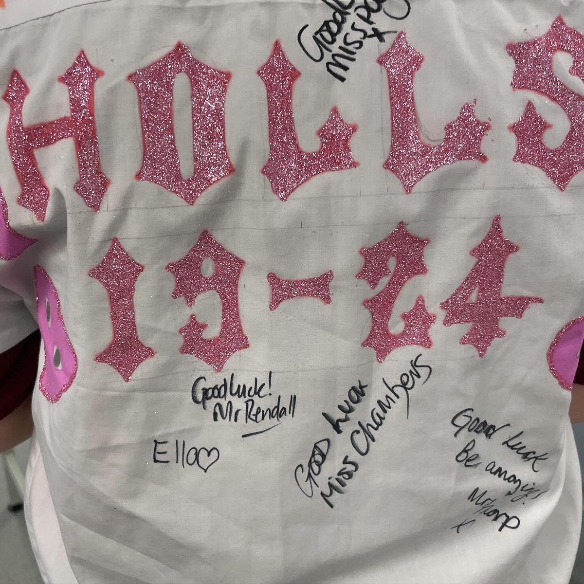 Leavers shirt goals from this bunch today! ✨✨ 

Best of luck to the Class of 2024!