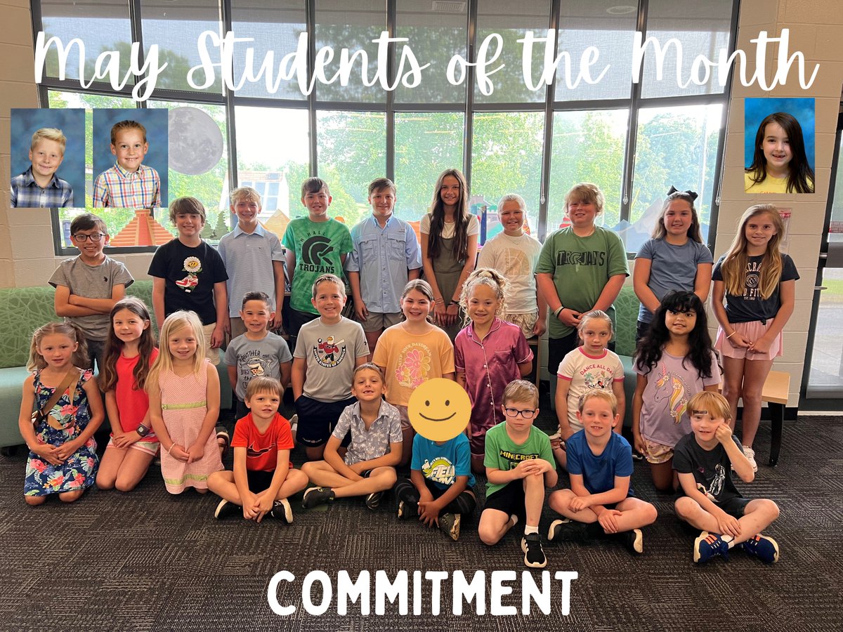 Congrats to our May #StudentsoftheMonth #Commitment <a href="/CEValues/">CoreEssentialValues</a> <a href="/Hall_Schools/">Hall County Schools</a> <a href="/mrsnixcounsels/">Bethany Nix</a> 💚🌟👏