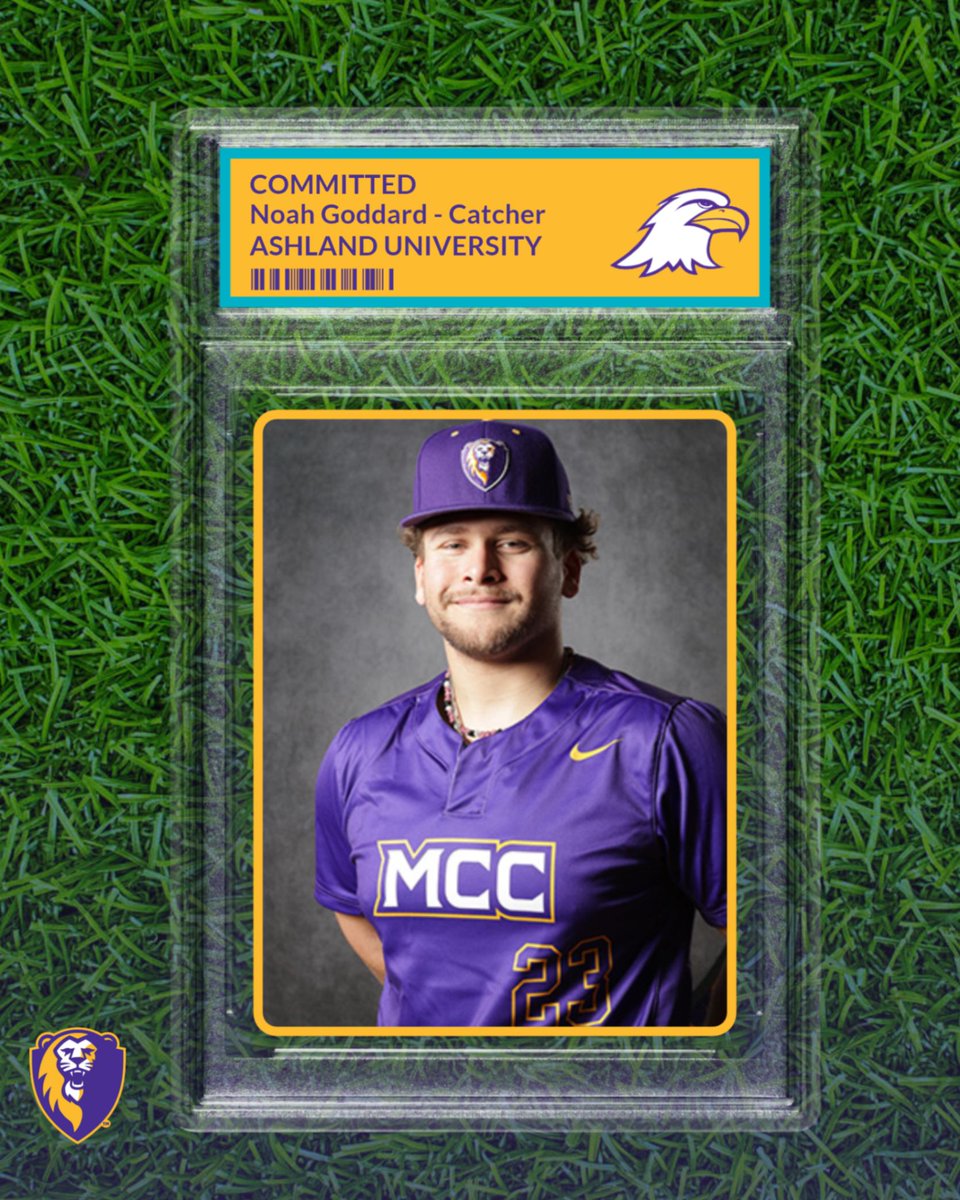 Congratulations to Scots catcher Noah Goddard on his commitment to play baseball next fall at Ashland University in Ohio! Scots are flying off the board!