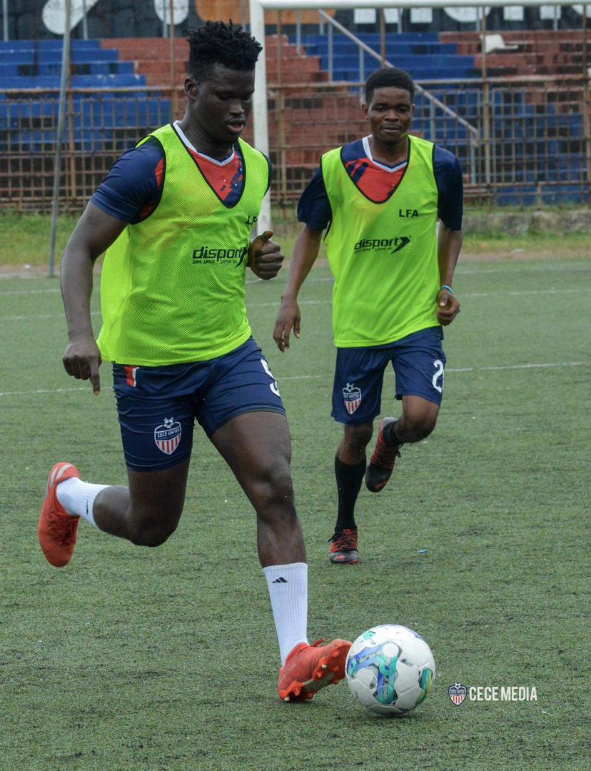 Sierra Leonean international defender Gibril Koroma has a successful second half of the Liberian first Division League where he made 12 appearances for CECE United Football in the Liberian League. The defensive Rock Central Defender has been a solid in the line for CECE United FC