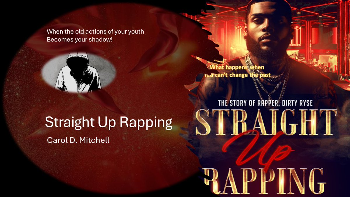 @RaelleLogan1 Straight Up Rapping. A book about lessons learned from my youth.  3 top reviews from readersfavorite. caroldenisemitchell.blogspot.com/2024/05/reader…