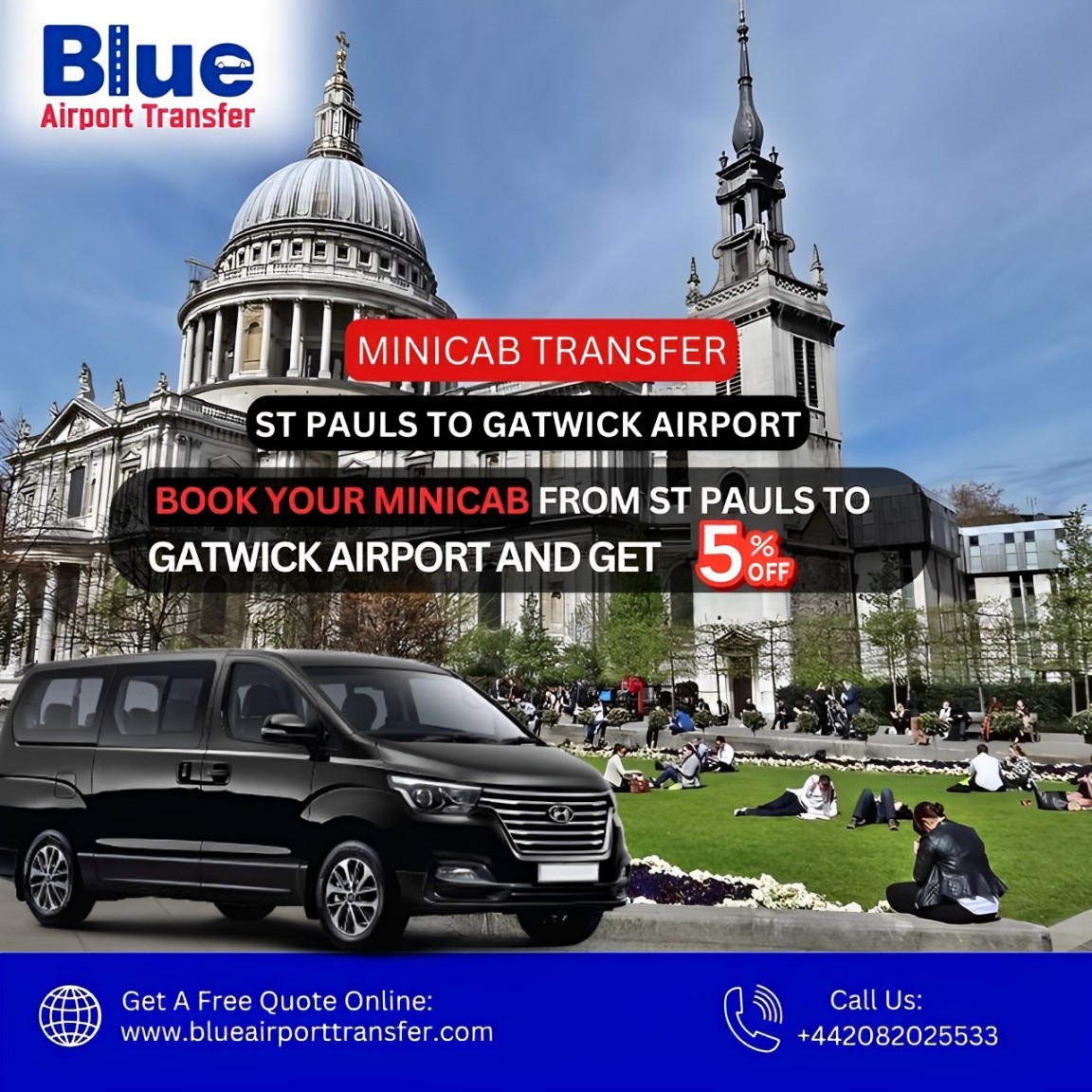 ST Pauls to Gatwick Airport Minicab Transfers.
St. Paul's to Gatwick Airport with our reliable minicab service. E
.
.
.
.
#stpaulsto #gatwickairport
#airporttransfer #MinicabService
#gatwickbound
#londontraveltips
#airportshuttle
#ConvenientTransfers