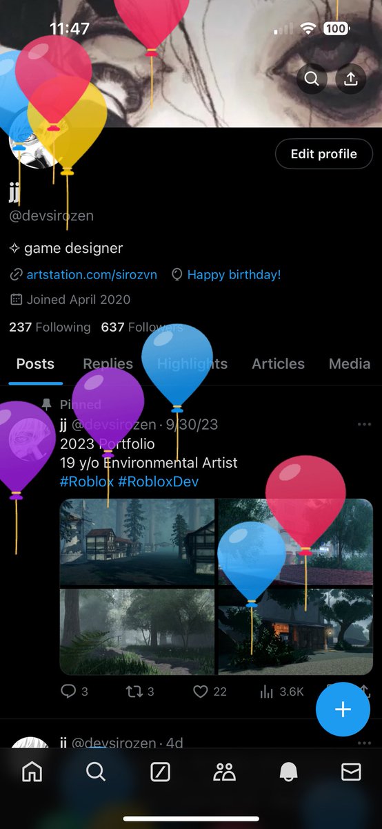 devsirozen's tweet image. yipee