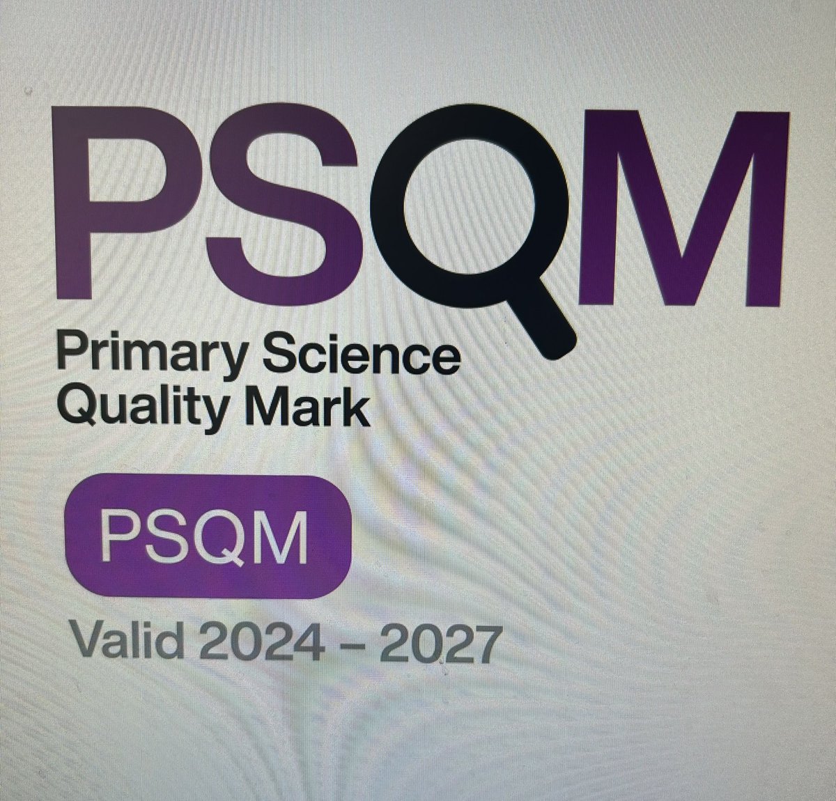 It’s a big day in Pencae- we’ve received our PSQM accreditation for all the Science and technology experiences that we offer our pupils! Very proud 💜💛 Diolch @Psqm_HQ @hayes_haf