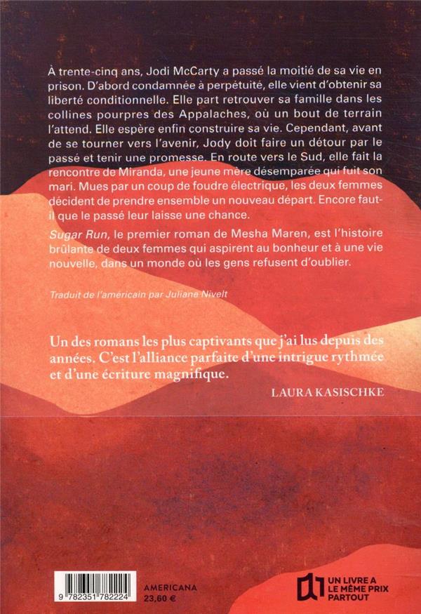 geriroz's tweet photo. "Sugar Run" de @MeshaMaren ...  🩷
Deux femmes dans l'Amérique des oublié-e-s... Un choc littéraire, follement, passionnément... 
#SugarRun 
#VendrediLecture https://t.co/yR4hpQw1Xc