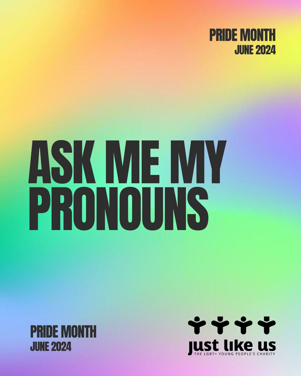 🌈✨Happy Pride Month!✨🌈

This month is about embracing our true selves and standing together with pride. Whether you’re out or not, remember that you are valid, loved, and important.

Retweet to spread the love this #PrideMonth🌟 #Pride