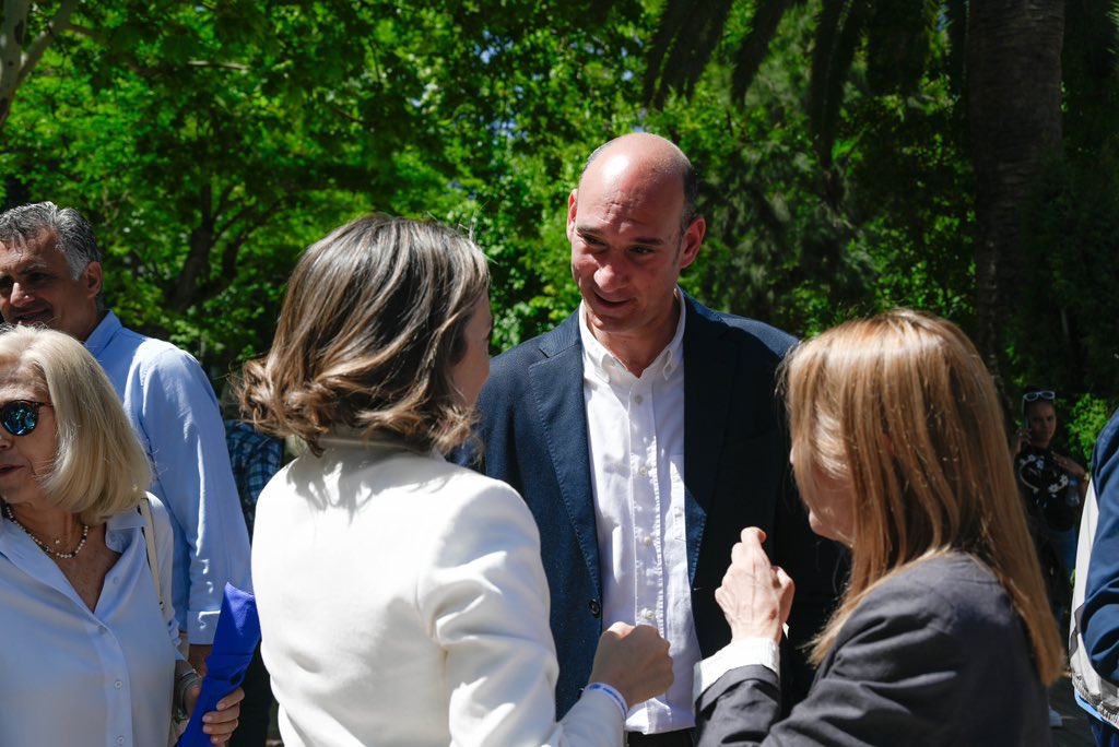 Visita de @cucagamarra a #Cáceres