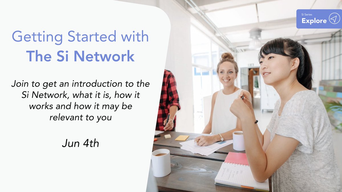 Would you like to learn about what the Si Network is and how to best use the platform to learn, connect or co-create systems innovation? We will be hosting an info session to explain and to answer any questions you may have on Jun 4th. RSVP here: tinyurl.com/22f8vdjw