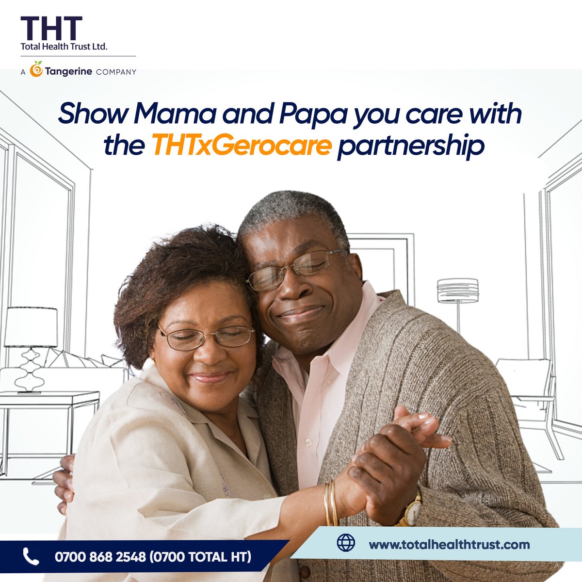 tht_hmo's tweet photo. Are you in Nigeria or abroad? 

With our recent partnership with Gerocare, you can subscribe to regular doctor home visits and medical checks for your parents or elderly ones.

To get started, visit https://t.co/wM1tzIehoc

#TotalHealthTrust #Gerocare https://t.co/IWsgWfD8Gz