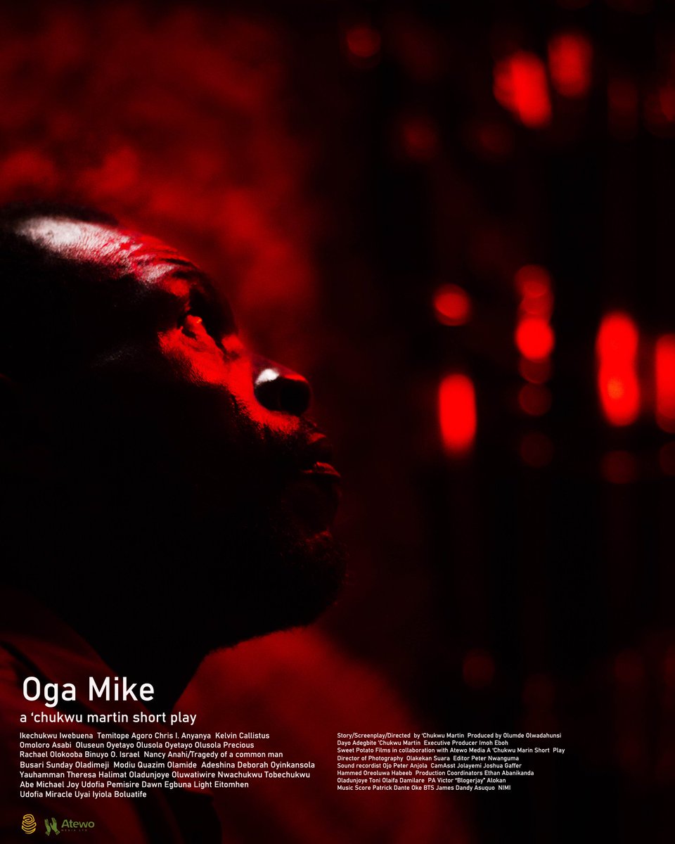 Oga Mike. For the Common Man 🦴 #Ogamike