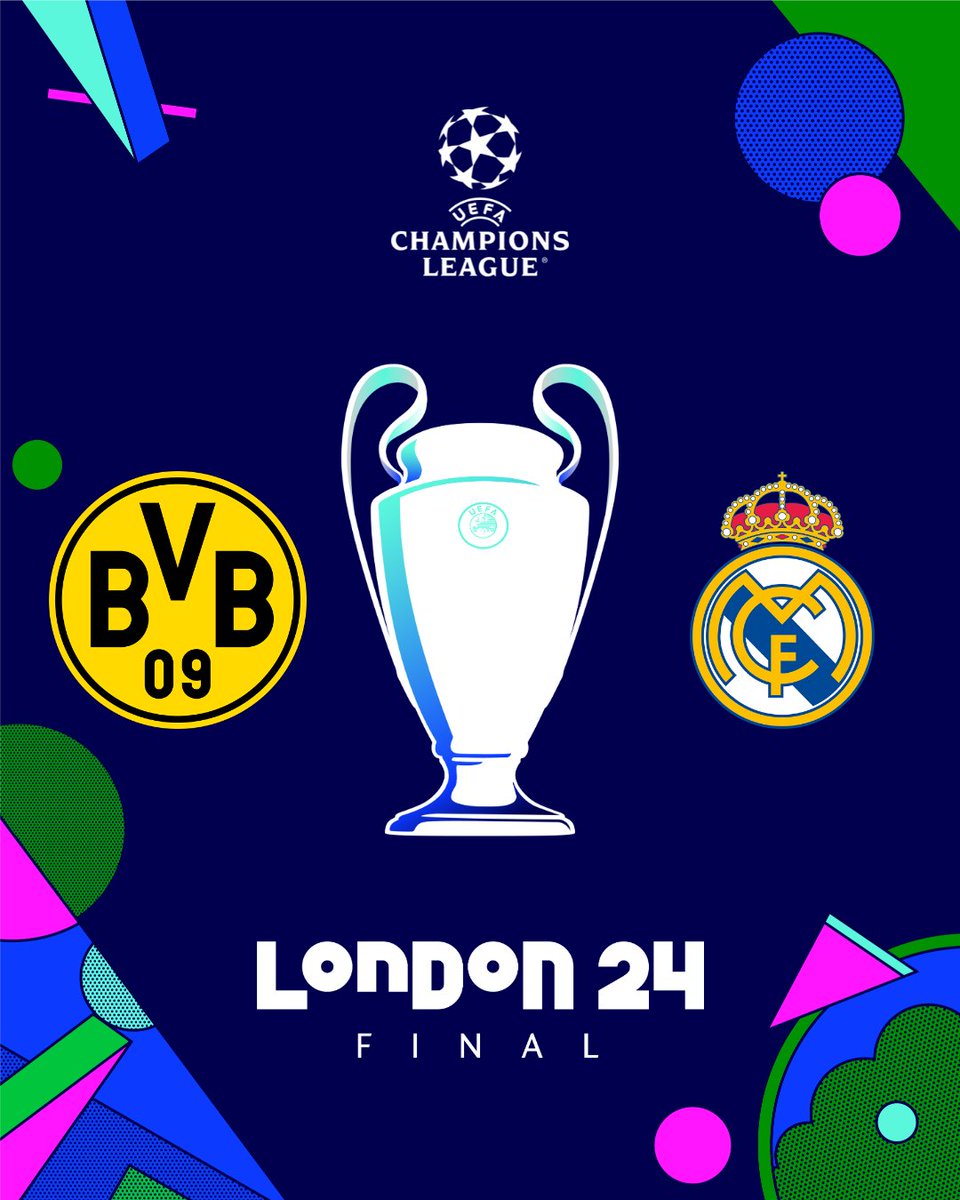 ChampionsLeague's tweet photo. One week to go ✨

#UCLfinal https://t.co/qATkwJgfrW