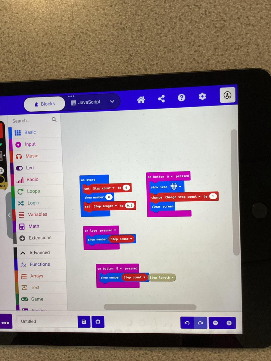 Our @year5and6church programming microbits to calculate the area of the playground @idletim @SciTechgovuk @Innov__Services @microbit_edu @WeAreComputing @BarefootComp @ProjectEvolve @Donnaxj600s #computing