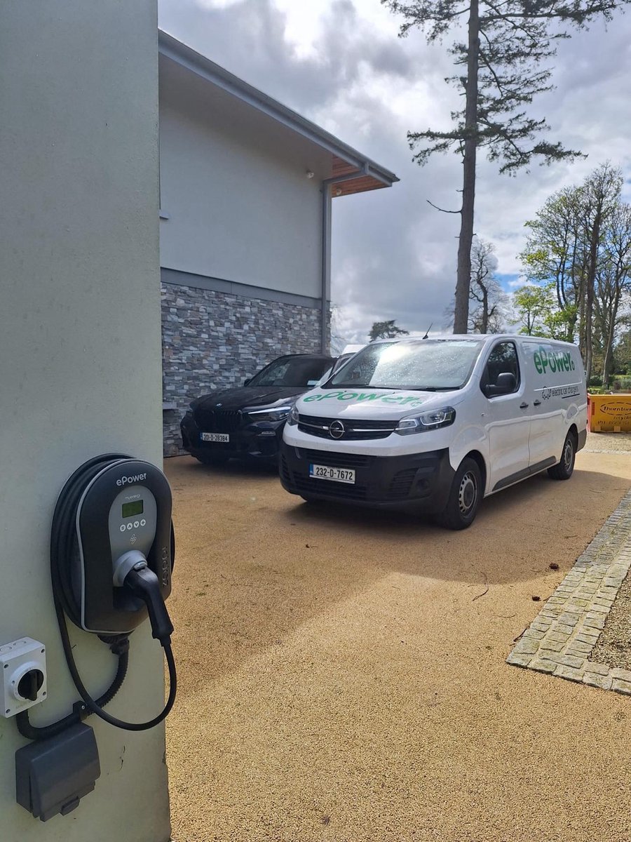 Another busy week of installs completed. ✅

Remember, ePower is open from 10am to 1pm every Saturday with our team available to answer any EV charging or solar related questions you might have!

#homecharging #evchargers #electricvehicles #evdrivers #epower #ohme #myenergi #eo