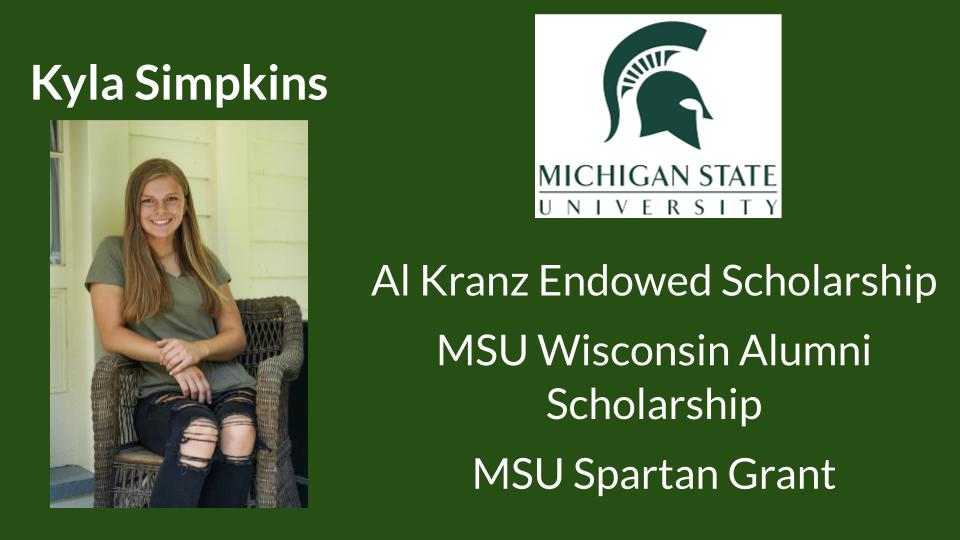 BPStudentServic's tweet photo. And Another slide for Kyla! @KylaSimpkins https://t.co/ViYW2ZsY8Q