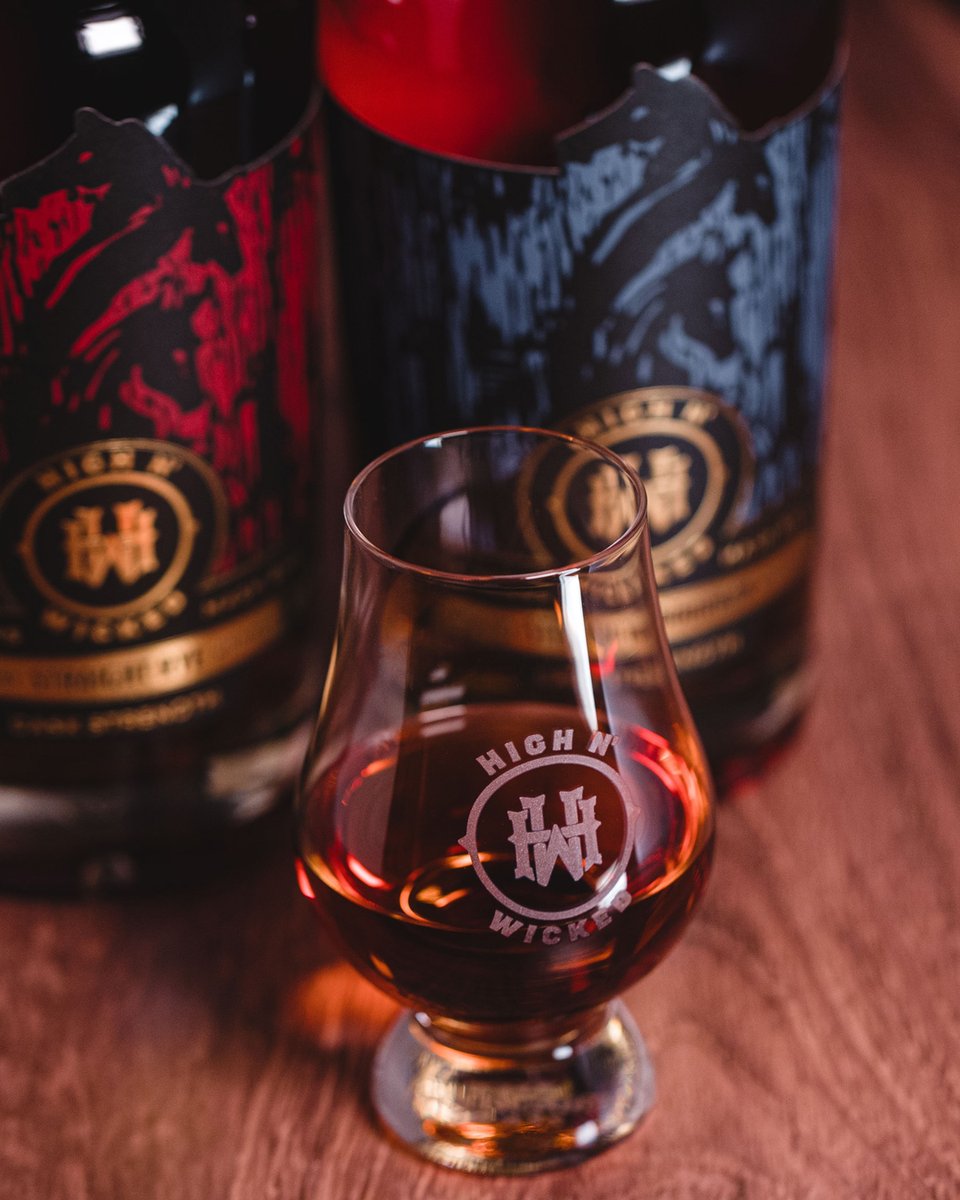 High N' Wicked's Cask Strength Kentucky Straight Bourbon &amp; Kentucky Straight Rye Whiskeys. 🥃

Seasonal Limited Releases.

We release cask strength editions of our flagship Kentucky Straight Bourbon &amp; Kentucky Straight Rye Whiskeys on a seasonal basis. They will come, and go.