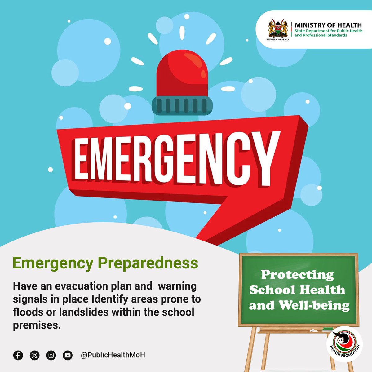 Emergency preparedness in schools is essential for ensuring the safety and well-being of students and staff.