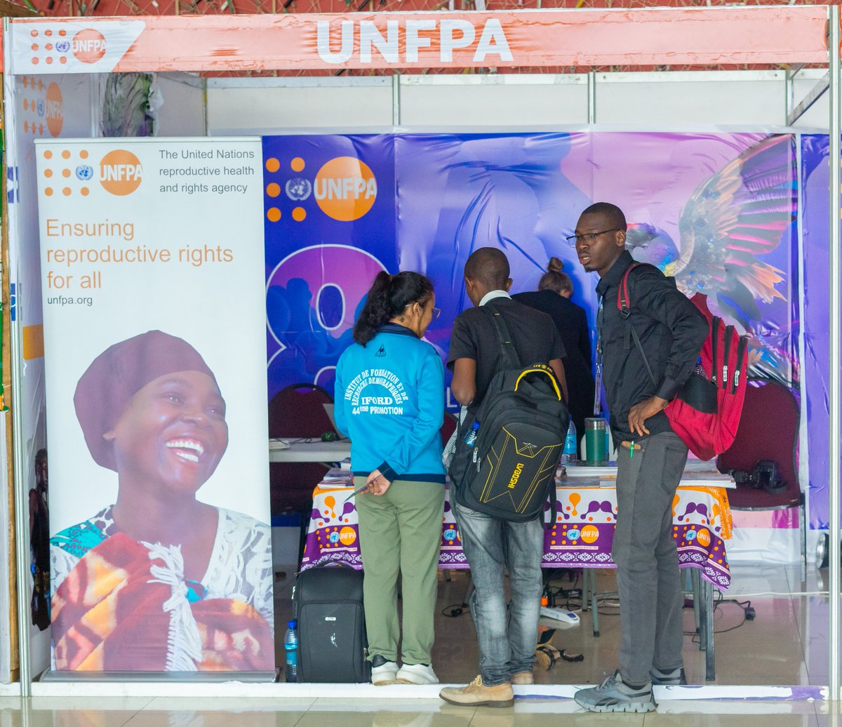 PopDevUNFPA's tweet photo. It’s a wrap for @UNFPA at the 9th African Population Conference!

At #APC2024, we reaffirmed our commitment to the #AfricaWeWant by working together to:

🟠Strengthen data systems 
🟠Invest in underserved populations 
🟠Harness the demographic dividend

👉🏾https://t.co/rvtkaL4xL1 https://t.co/QWRplKMPtq