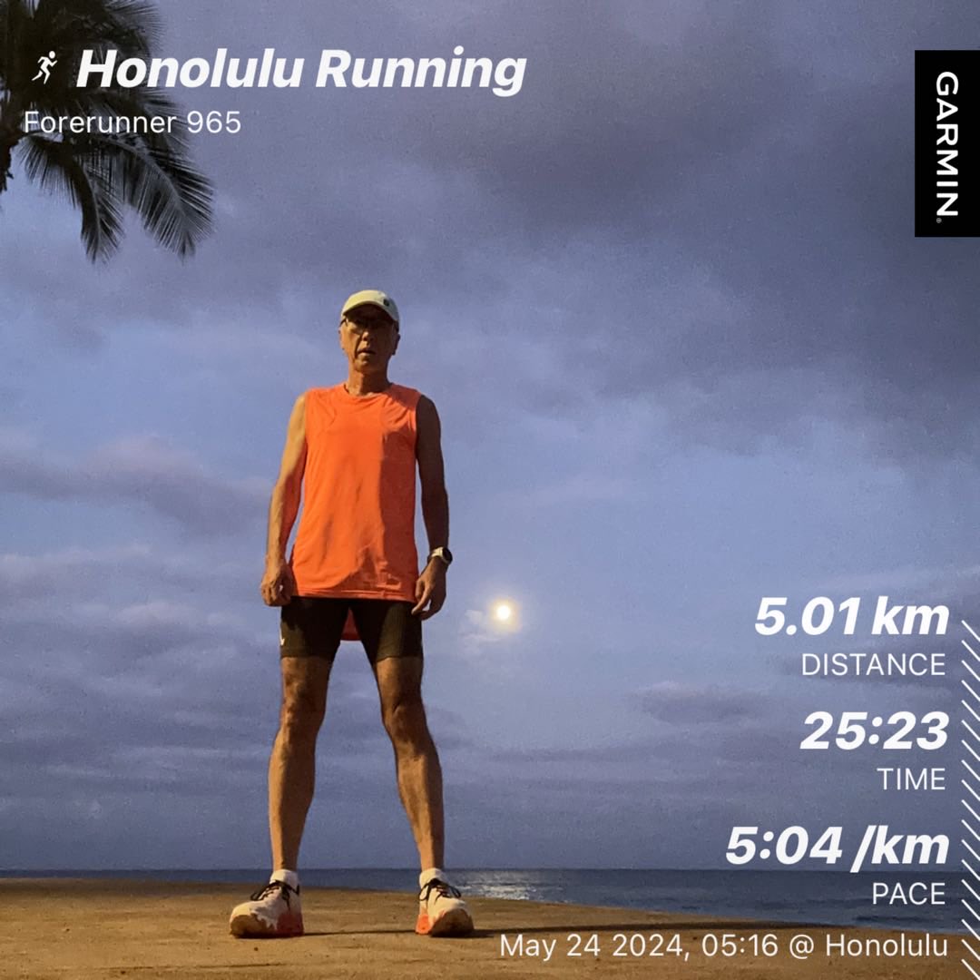 #garmin #beatyesterday #finishSTRONG #BostonMarathon #炭平コーポレーション #on #onrunning #cloudmonsterhyper #honolulu