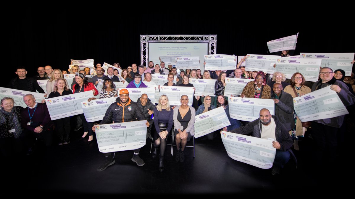 In #WestYorkshire, we're investing cash seized from criminals into community organisations. Applications for @mayorofwy Safer Communities Fund are now open! If you have an idea for a project to make your area safer, apply for a grant before 13 June westyorks-ca.gov.uk/mscf