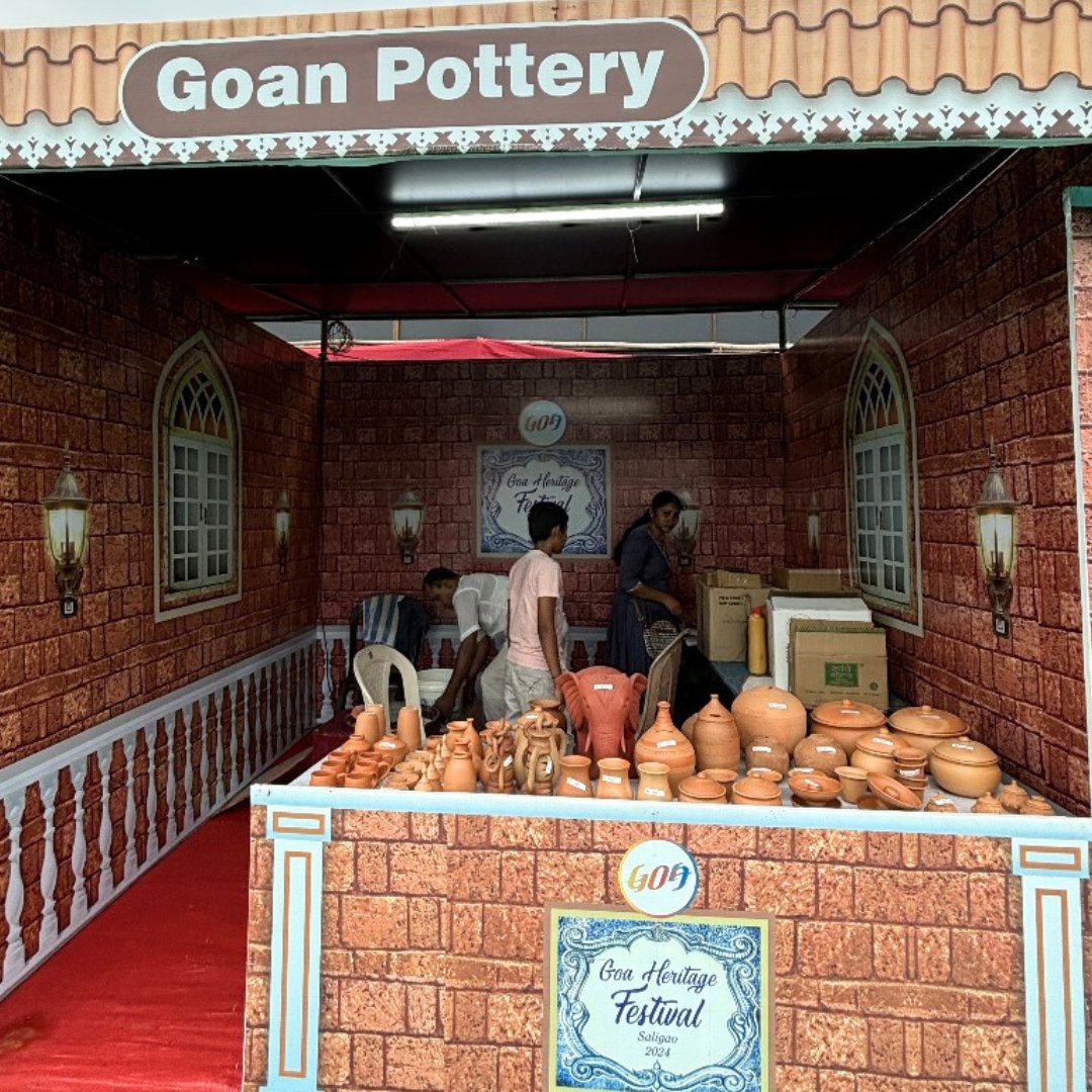 Explore the rich traditions of Goa at the Heritage Festival 2024! Our stalls feature authentic crafts, delicious local dishes, and unique handmade items. #GoaTourism #RegenerativeTourismGoa #GoaBeyondBeaches #HeritageTourism #StallsatHeritagefestival #GoaHeritageFestival2024